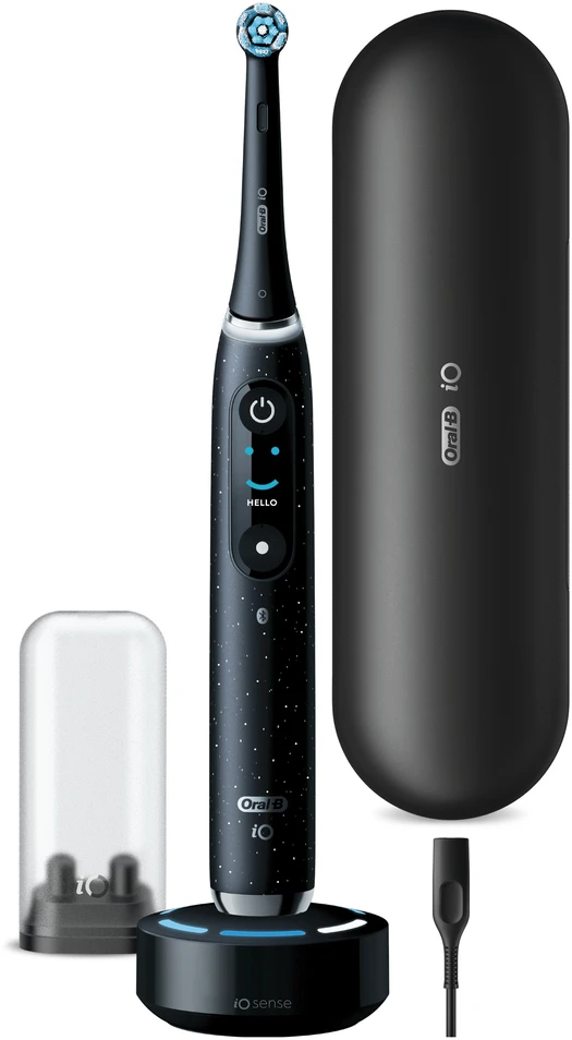 Elektrinis dantų šepetėlis Oral-B iO Series 10, juoda sp.