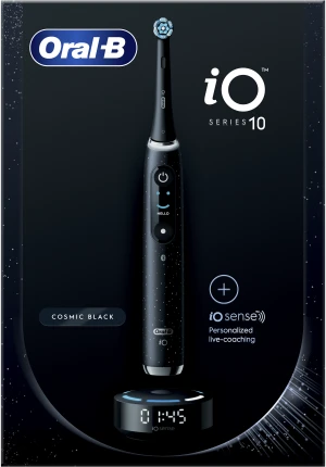 Elektrinis dantų šepetėlis Oral-B iO Series 10, juoda sp.