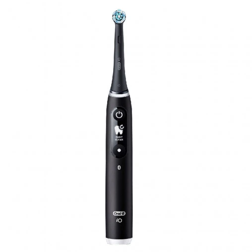 Elektrinis dantų šepetėlis Oral-B iOM6.1B6.3DK iO6, juoda sp.