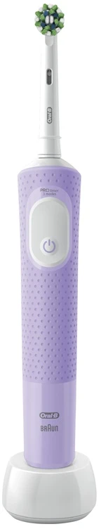 Elektrinis dantų šepetėlis Oral-B Vitality Pro, violetinė sp.