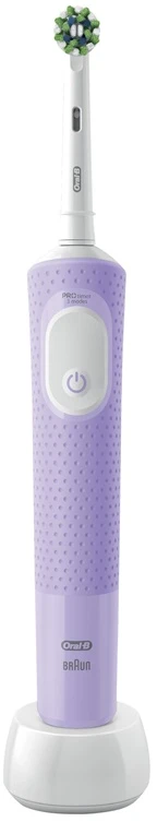 Elektrinis dantų šepetėlis Oral-B Vitality Pro, violetinė sp.