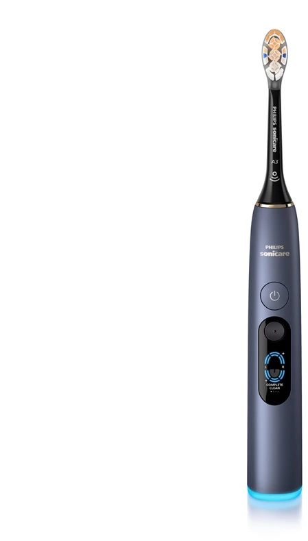 Electric dantų šepetėlis Philips HX9813/98. mėlynas col.