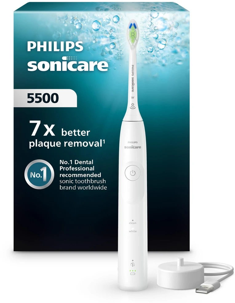 Elektrinis dantų šepetėlis Philips Sonicare Series 5500 HX7110/01