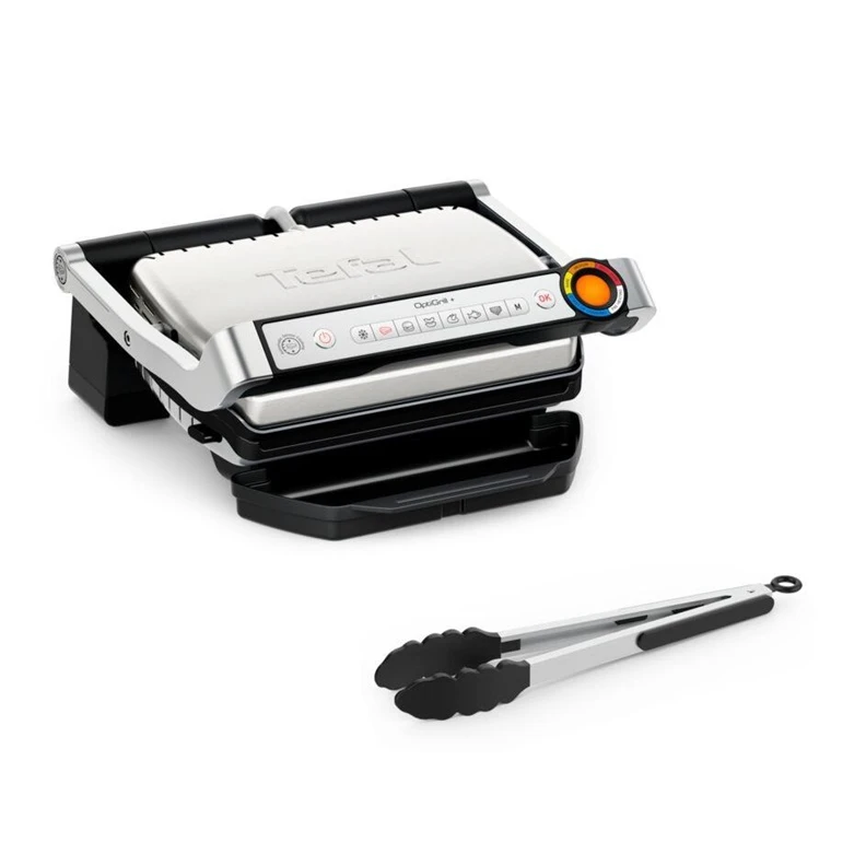 Elektrinis grilis Tefal OptiGrill+ (GC718D10)