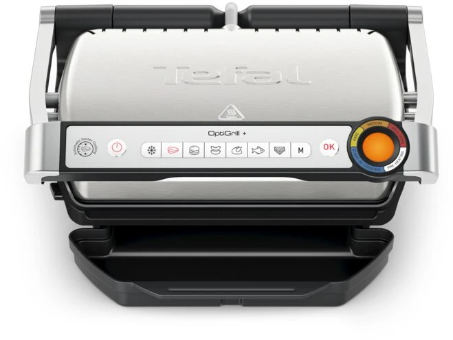 Elektrinis grilis Tefal OptiGrill+ (GC718D10)