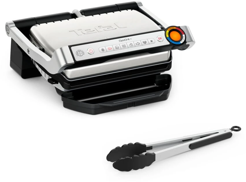 Elektrinis grilis Tefal OptiGrill+ (GC718D10)