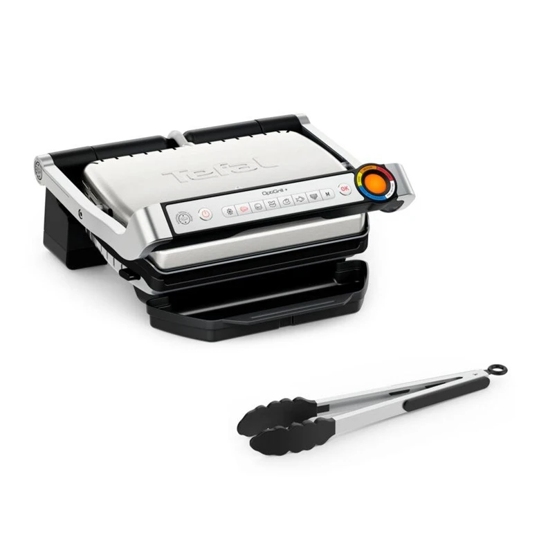 Elektrinis grilis Tefal OptiGrill+ (GC718D10)