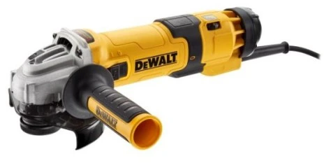 Elektrinis kampinis šlifuoklis Dewalt DWE4257-QS, su šepetėliais, 1500 W