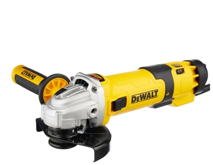 Elektrinis kampinis šlifuoklis Dewalt DWE4257-QS, su šepetėliais, 1500 W