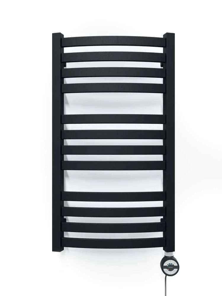Elektrinis rankšluosčių džiovintuvas Terma D01, juodas, 40 cm x 71 cm, 300 W