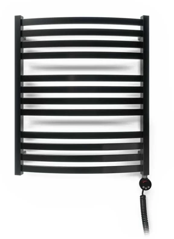 Elektrinis rankšluosčių džiovintuvas Terma D01, juoda sp., 60 cm x 71 cm, 400 W