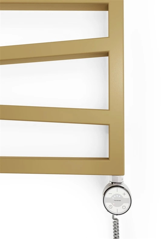Terma Elektrinis rankšluosčių džiovintuvas ZigZag aukso 50x83,5cm