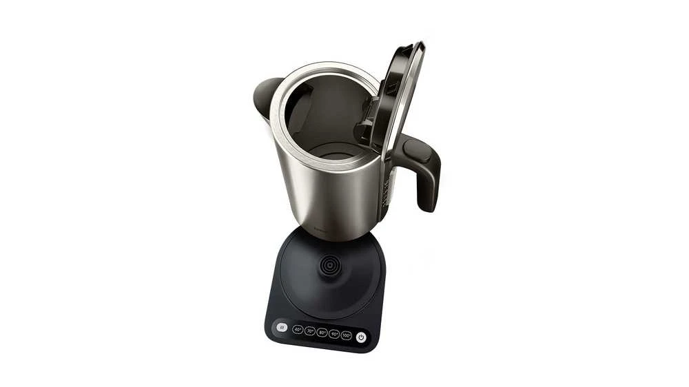 Elektrinis virdulys Braun Identity WK5205BK, 1.7 l, sidabro