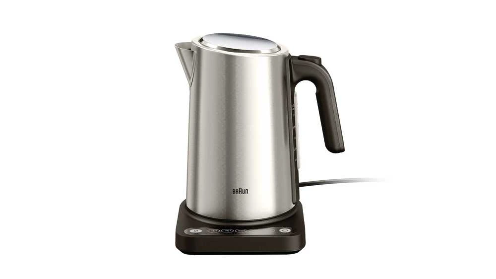 Elektrinis virdulys Braun Identity WK5205BK, 1,7 l, sidabrinis
