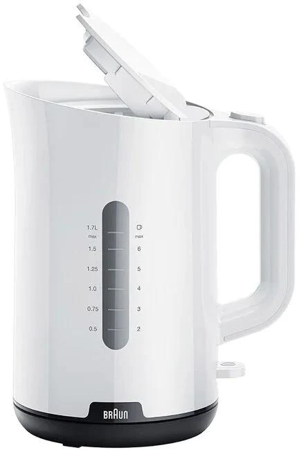 Elektrinis virdulys Braun WK1100WH, 1.7 l, balta sp.