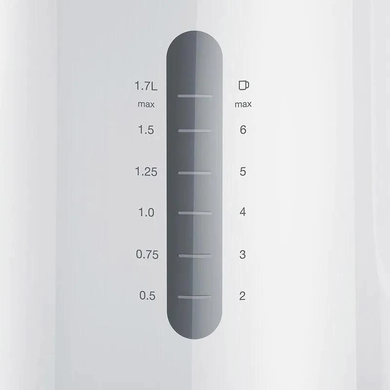 Elektrinis virdulys Braun WK1100WH, 1.7 l, balta sp.