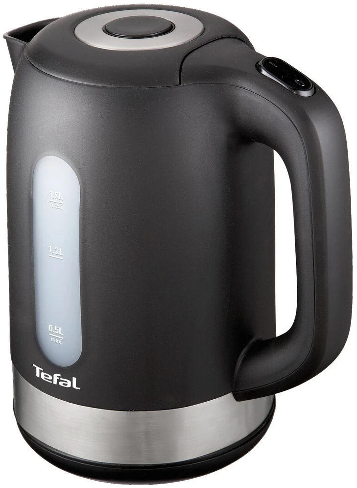 Elektrinis virdulys Tefal KO3308, 1.7 l, juoda sp.