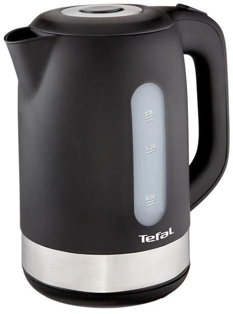 Elektrinis virdulys Tefal KO3308, 1,7 l, juodos spalvos.