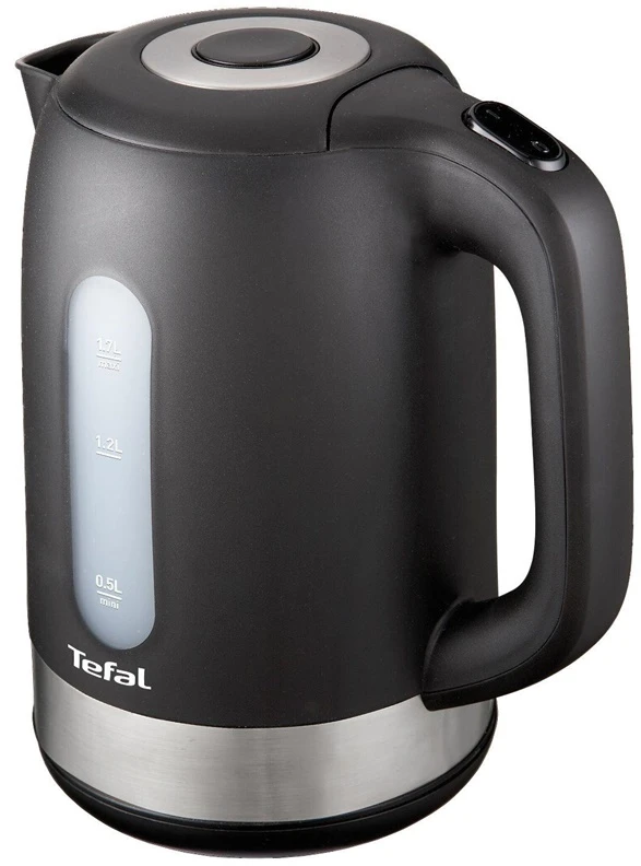 Elektrinis virdulys Tefal KO3308, 1,7 l, juodos spalvos.