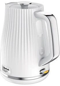Elektrinis virdulys Tefal Loft KO250130, 1.7 l, balta sp.