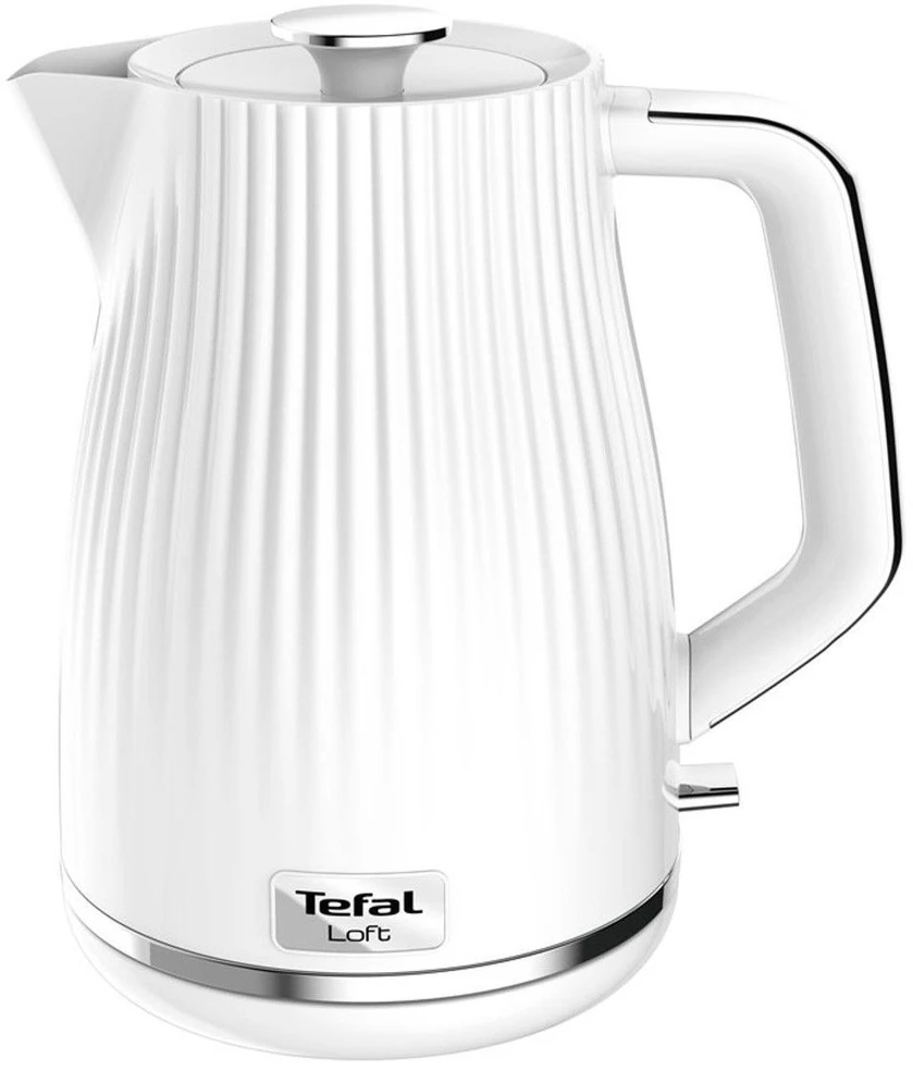 Elektrinis virdulys Tefal Loft KO250130, 1.7 l, balta sp.