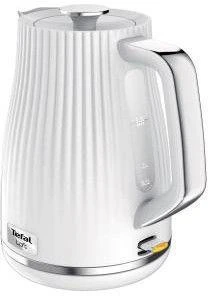 Elektrinis virdulys Tefal Loft KO250130, 1,7 l, baltas.
