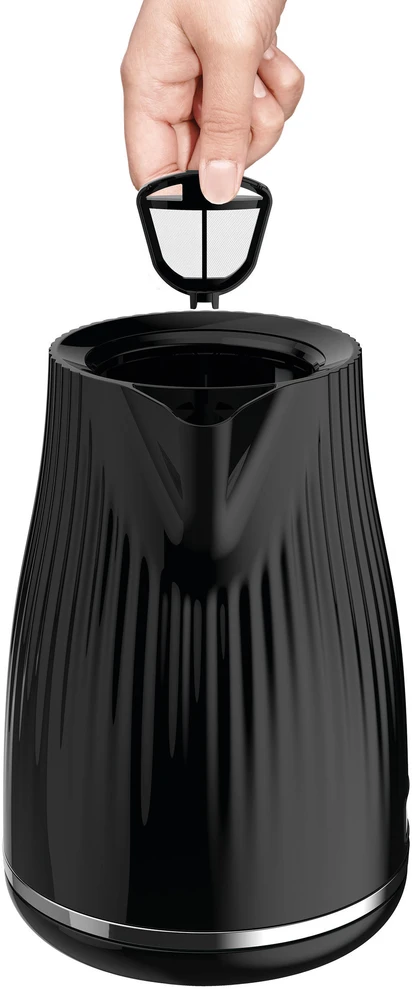 Virdulys Tefal KO2508 (1.7 litres, juodos spalvos)