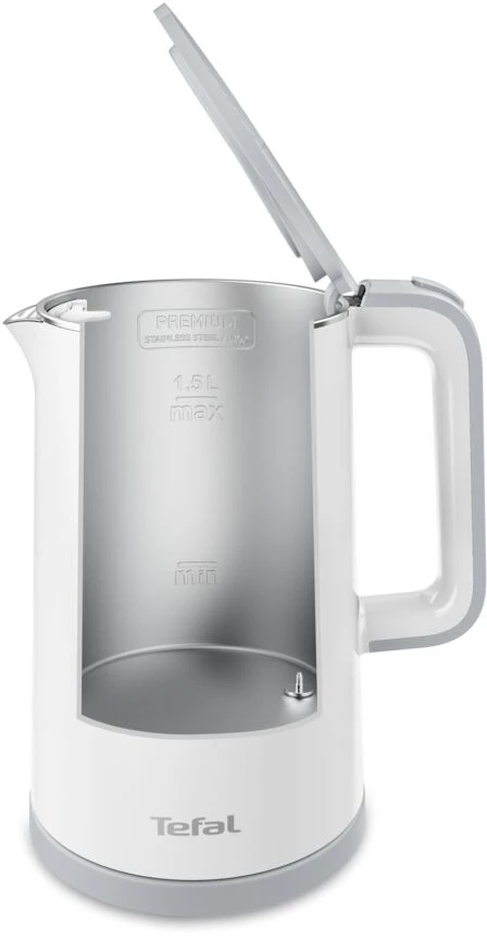 Elektrinis virdulys Tefal Sense KO693110, 1.5 l, balta sp.
