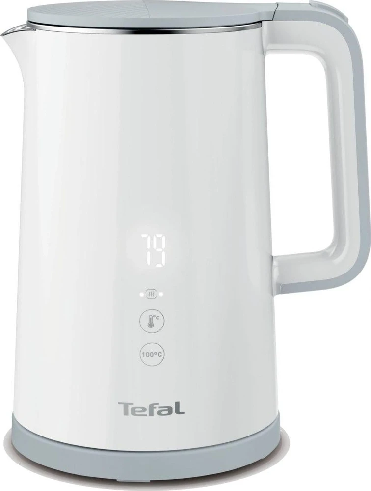 Elektrinis virdulys Tefal Sense KO693110, 1.5 l, balta sp.
