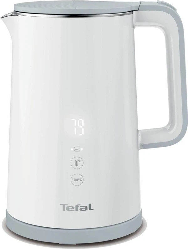 Elektrinis virdulys Tefal Sense KO693110, 1.5 l, balta sp.