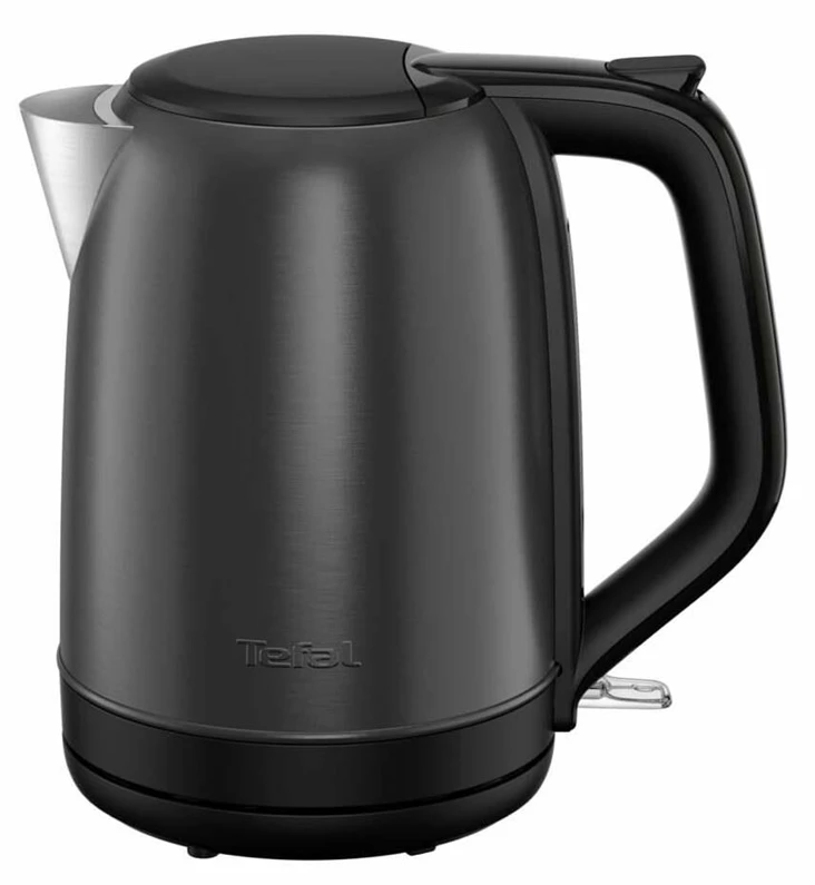 TEFAL Virdulys | KO5S08E0 Subito | Electric | 2400 W | 1.7 L | Nerūdijantis plienas | 360° rotational base | Pilkas