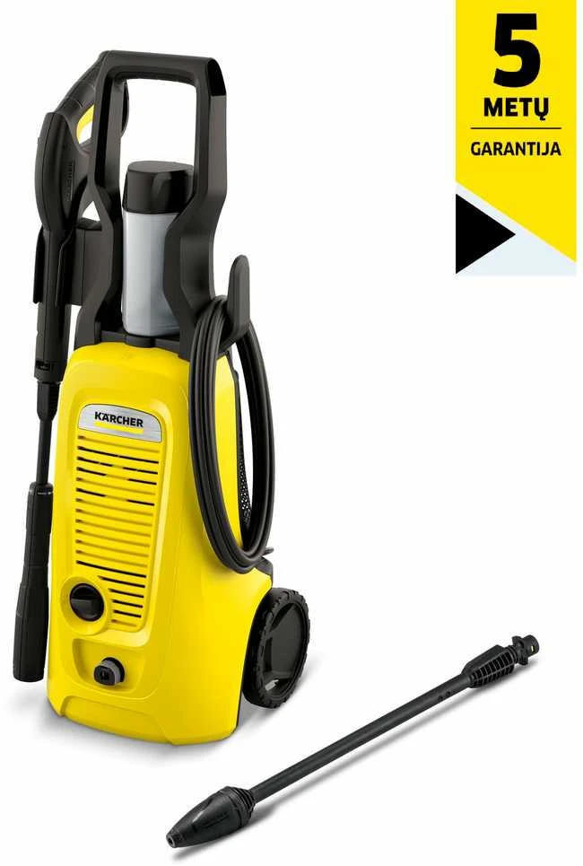 Kärcher Aukšto slėgio plovykla K 4 Universal | 1.679-300.0
