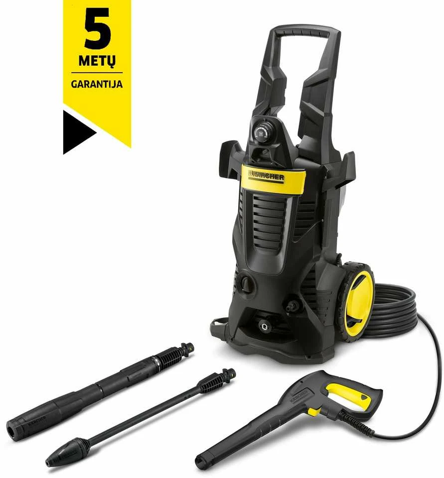 Aukšto slėgio plovykla Karcher K 6 Special