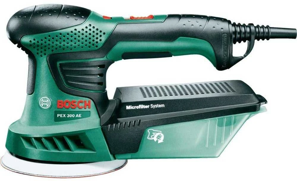 Bosch PEX 300 AE Compact Ekscentrinis šlifuoklis