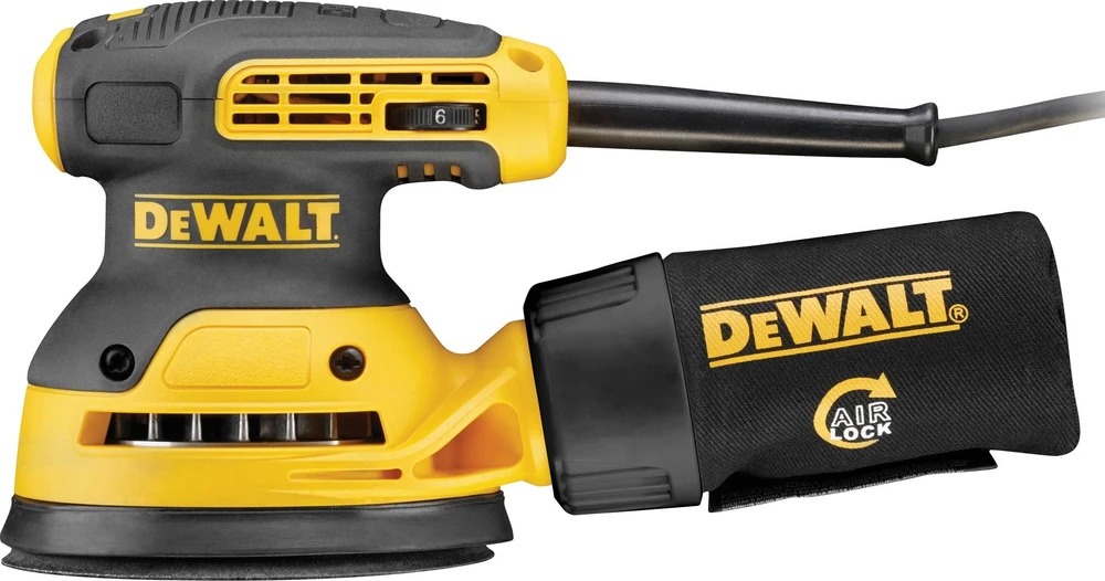 DEWALT ekscentrinis šlifuoklis DWE6423 280W