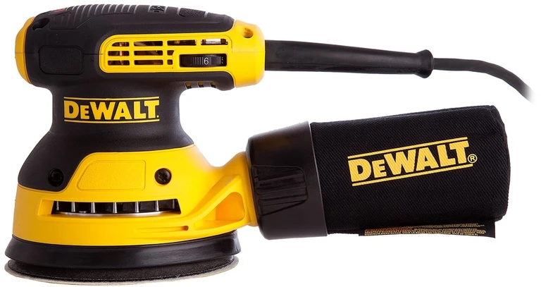 DEWALT ekscentrinis šlifuoklis DWE6423 280W