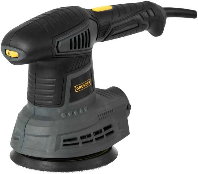 Elektrinis ekscentrinis šlifuoklis Grunder RO-005, 450 W