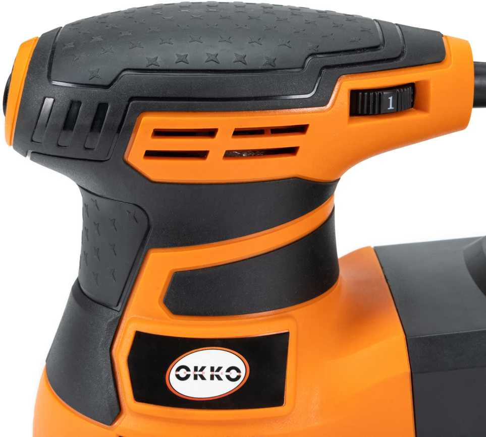 Okko Šlifuoklis Ryobi RANDOM ORBITAL SANDER KPSA0311 125MM