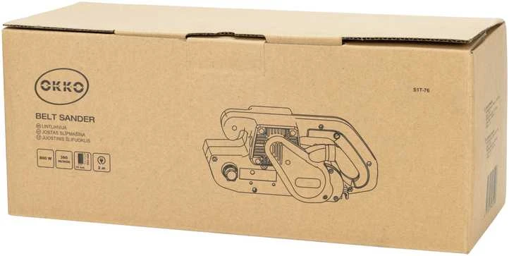 Okko Šlifuoklis Memorysolution BELT SANDER S1T-76 800W