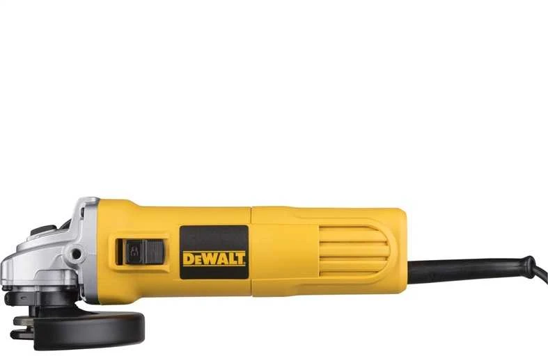 Elektrinis kampinis šlifuoklis Dewalt DWE4117-QS DWE4117-QS, su šepetėliais, 950 W