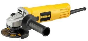 Elektrinis kampinis šlifuoklis Dewalt DWE4117-QS DWE4117-QS, su šepetėliais, 950 W