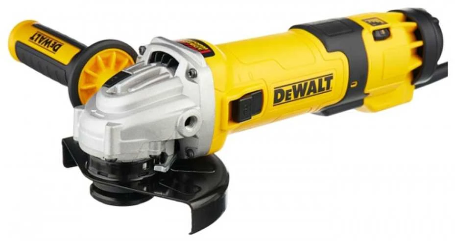 DeWalt kampinis elektrinis šlifuoklis DWE4257-QS 125 mm, reguliuojamos apsukos