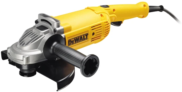 Elektrinis kampinis šlifuoklis DeWalt DWE490, 2000W (230 mm)