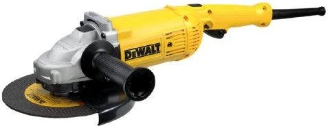 Elektrinis kampinis šlifuoklis Dewalt DWE490-QS DWE490-QS, su šepetėliais, 2000 W