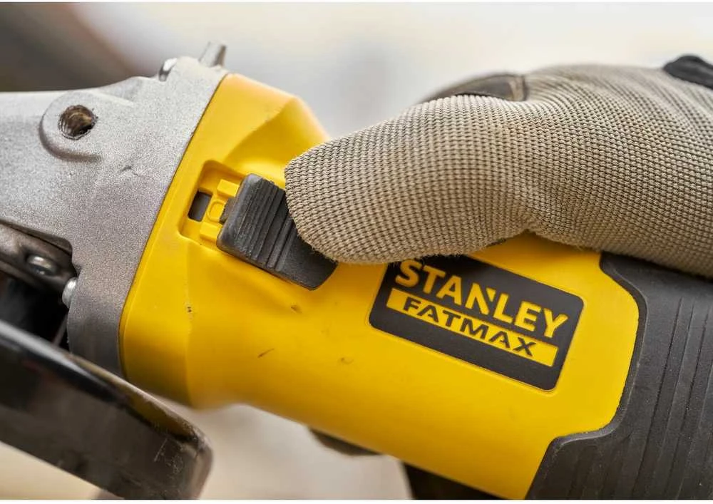 Kampinis šlifuoklis Stanley FMEG225VS-QS; 1100 W