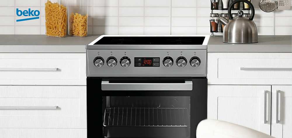 Viryklė Virtuvė Beko FSM57300GX (elektrinė, 500mm)