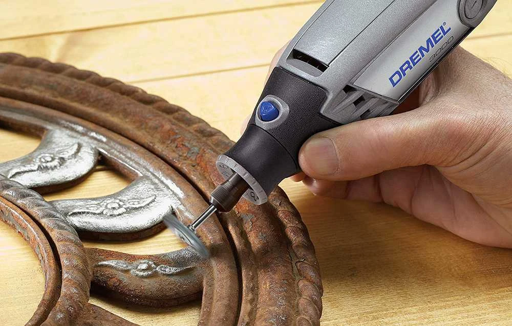 Elektrinis tiesinis šlifuoklis Dremel 3000-5, 130 W
