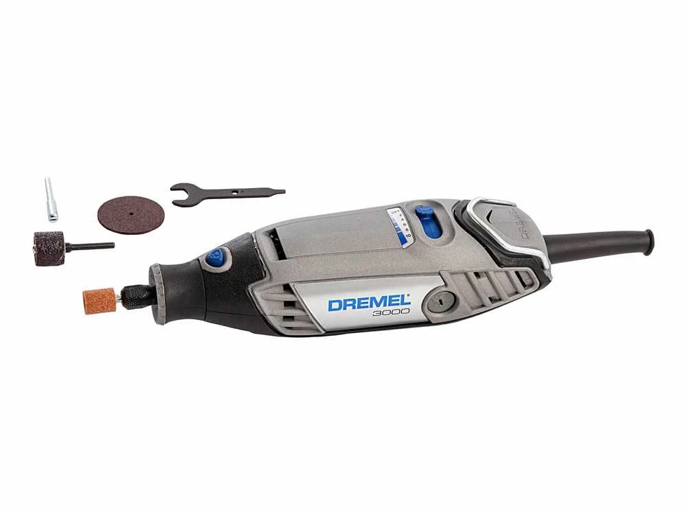 Elektrinis tiesinis šlifuoklis Dremel 3000-5, 130 W