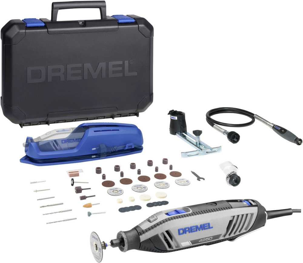 Elektrinis tiesinis šlifuoklis Dremel 4250-3/45 EU, 175 W
