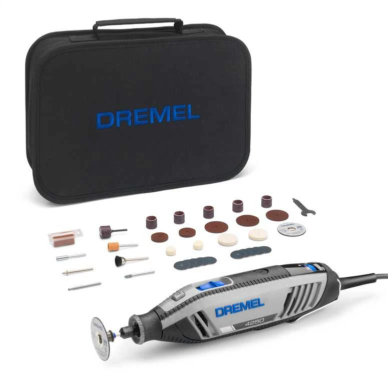 Elektrinis tiesinis šlifuoklis Dremel 4250-35, 175 W